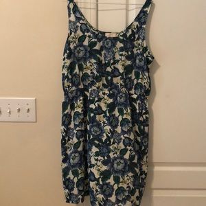 Loft floral dress